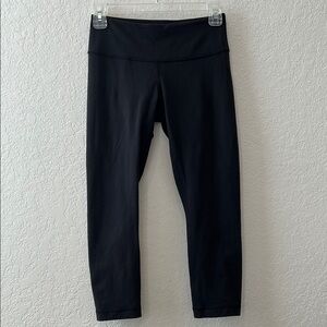 Lululemon Athletica Black Performance Leggings